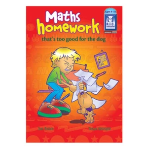 MATHS HOMEWORK That's Too Good For The Dog ~ Choose 1 Book ~ RIC Publications BN - Picture 1 of 8