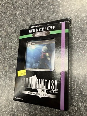 Square Enix SQUFFSSF0 TCG Final Fantasy Type-0 Starter Game Set English Edition - Image 1 of 3