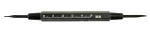 Banda de reloj de pulsera de 6" pin empujador barra de resorte correa removedor de eslabones herramienta de reparación palanca negro - Imagen 1 de 1