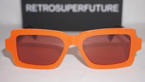 Nuevas gafas de sol RETROSUPERFUTURE Pilastro Juice Orange V6U 54 18 145 - Imagen 1 de 10