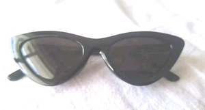 Black Cat Eye Sunglasses Small, Children, Unbranded Halloween Costumes Dress Up - Picture 1 of 9