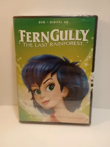 FernGully - The Last Rainforest DVD -Brand NEW Sealed - Imagen 1 de 2