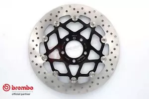 Brembo Front Brake Disc Serie Oro for Kawasaki ZR1100 B Zephyr (Left) 96-97 - Picture 1 of 1