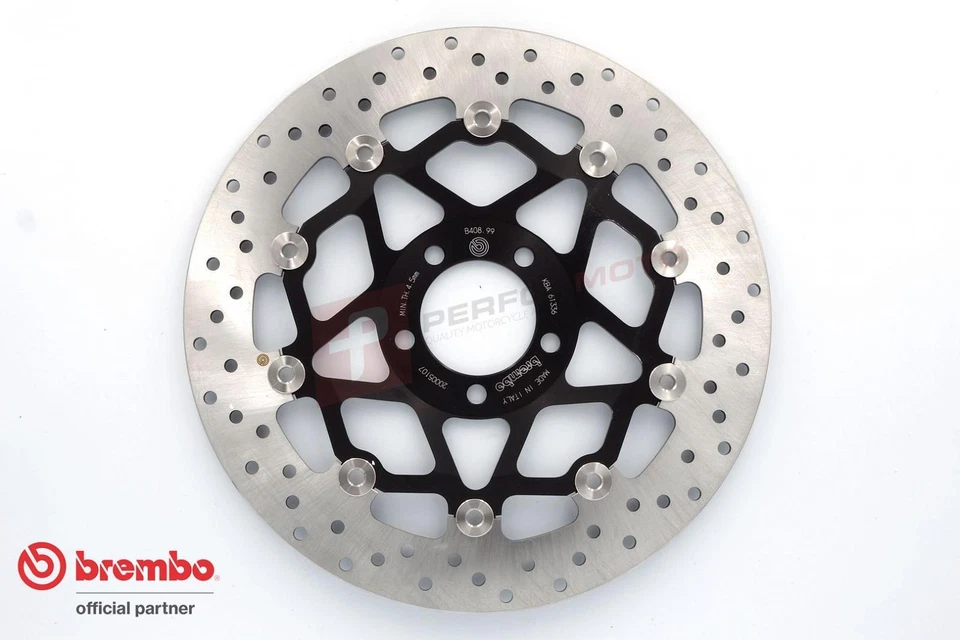 Brembo Front Brake Disc Serie Oro for Kawasaki ZR1100 B Zephyr (Left) 96-97 - Image 1 of 1