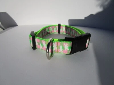 Lindo collar de perro de Pascua Yappydays Little Bunnies Foto 1 de 2