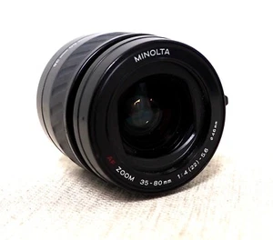 MINOLTA AF Zoom 35-80mm 4.0-5.6 zoom Lens for MINOLTA SONY ALPHA A DSLR fit - Picture 1 of 4