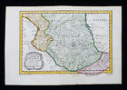 1754 BELLIN rare Map: Central America, Mexico, Panuco River, Moctezuma River