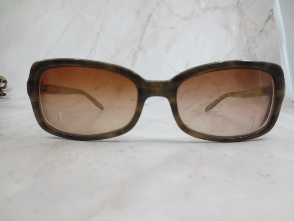 Gafas de sol Ralph Lauren marco 7515/S 9D5 para mujer marrón borde completo ovalado 56-18-130 Foto 1 de 4