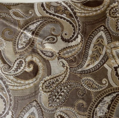 Remanente de tela de cachemira Kravet Biege 24"x24" Foto 1 de 4