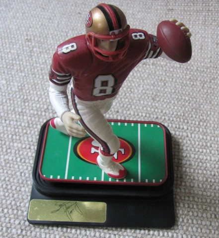 Steve Young Gridiron Greats 1998 Starting Lineup San Francisco 49ers HOF Cover