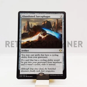 MTG Magic C20 Commander: Ikoria - 1x EN NM 236 Abandone Sarcophagus - Picture 1 of 1