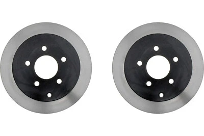 KIT trasero Raybestos rotor de freno de disco para Oldsmobile Silhouette 2002-2004 (70435) Foto 1 de 4