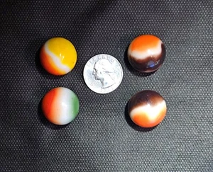 Vintage Murmeln. Schützen, und kleiner. Über 60! Einige seltene und ungewöhnliche!! - Bild 1 von 9