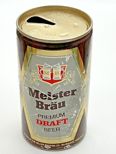 Vintage Beat Up MEISTER BRAU Beer *PART OF 400 CAN COLLECTION