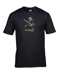 T-shirt retrò Kylo Ren Sith Vader Darth Luke Solo Han anni 80 90 Force Jedi - Foto 1 di 2