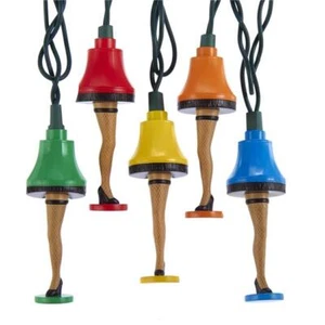 A Christmas Story CS9191 UL 10-Light Colorful Leg Lamp Light Set - Picture 1 of 1