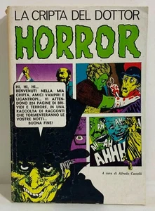 I100003 Horror Pocket n. 1 - La Cripta del Dottor Horror - Sansoni 1972 - Picture 1 of 2