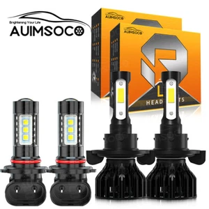Faros LED y luces antiniebla para camioneta Ford F-250 F-350 Super Duty 2005-2021 - Imagen 1 de 16