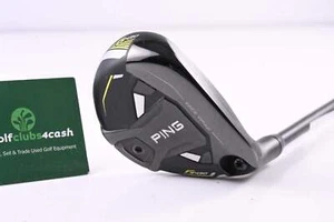 Ping G430 #4 Hybrid / 22 Degree / Regular Flex Ping Alta CB Black 70 Shaft - Picture 1 of 8