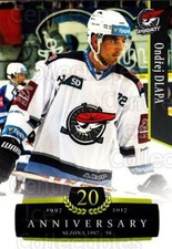 2017-18 Czech OFS Classic Anniversary #50 Ondrej Dlapa