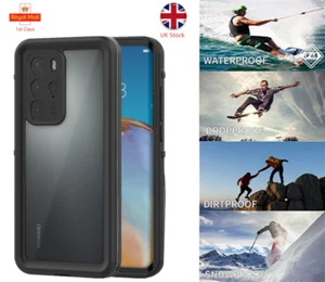 Funda completa 360° impermeable a prueba de golpes para Huawei P30 Pro Lite Mate 20 Pro - - Imagen 1 de 13