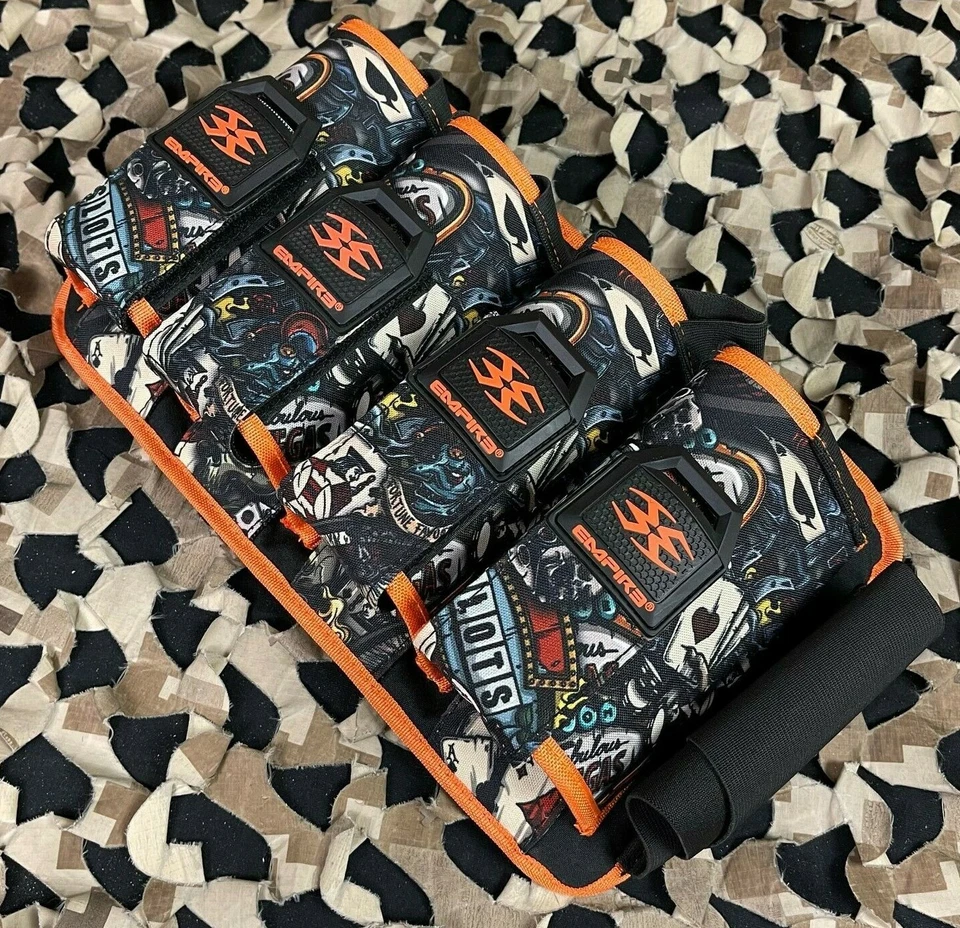 NEW Empire Omega 4 Pod Paintball Harness - All In - Image 1 of 4