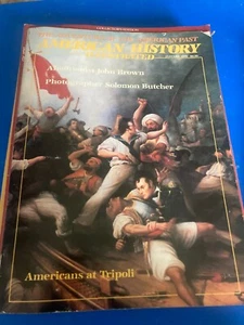 1986 JANUARY AMERICAN HISTORY ILLUSTRATED MAGAZINE ISSUE - Picture 1 of 2