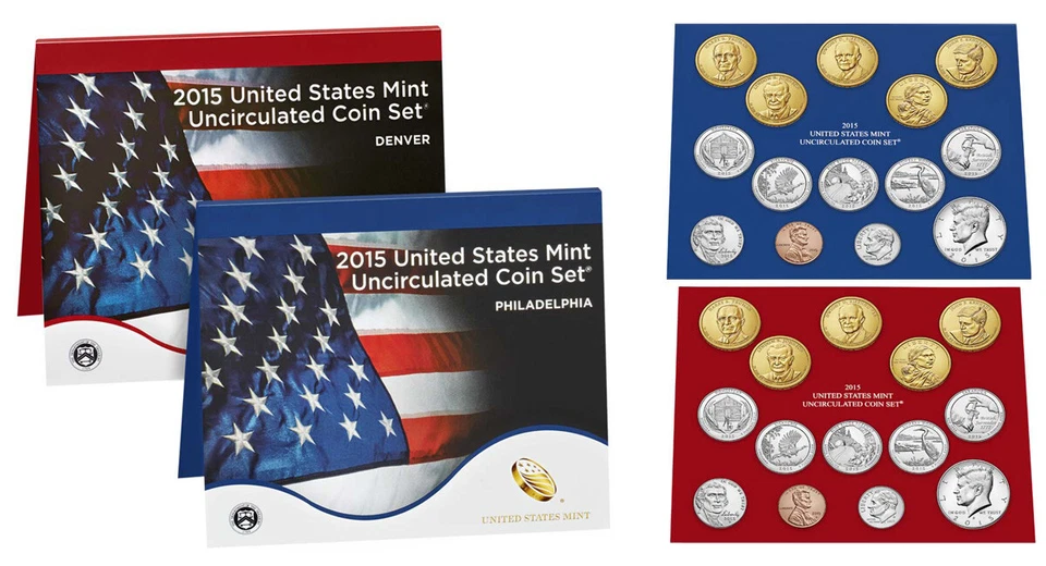 (1) 2015 United States Mint Set in Original Packaging - Image 1 of 1