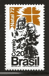 Brazil Scott #1267, Single 1972 Complete Set FVF MNH - Picture 1 of 1