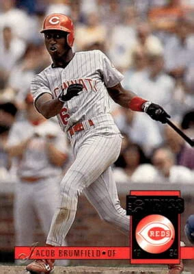 1994 Donruss #473 Jacob Brumfield - Image 1 of 2