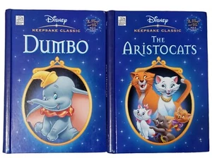 Disney Keepsake Spiral Book Dumbo Aristocats Sticker Activity 2005 Dalmatian Pre - Foto 1 di 4