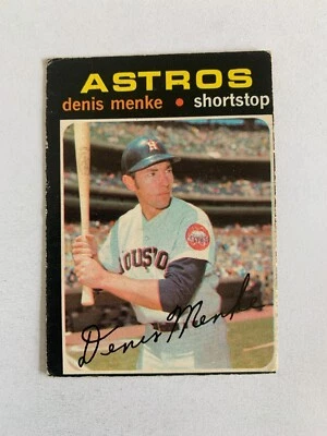 1971 O-Pee-Chee #130 Denis Menke - Houston Astros (inv2) - Image 1 of 2