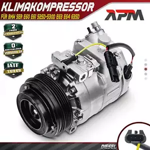 Klimakompressor 7SEU17C für BMW 5er E60 E61 525d 530d 530d E63 E64 635d 3.0L - Bild 1 von 8