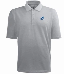 NWT Tampa Bay Lightning NHL "Pique Xtra Lite" Male (Heather Gray) Mens Small - Picture 1 of 1