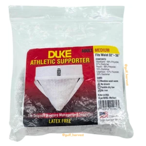 Duke Adult Athletic Supporter by Royal Textile Mills USA - Size Medium 32"-38" - Picture 1 of 4
