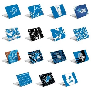OFFICIAL NFL DETROIT LIONS VINYL SKIN DECAL FOR APPLE MACBOOK AIR PRO 13 - 16 - Picture 1 of 21