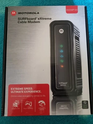 Motorola Surfboard eXtreme Cable Modem SB6121 - Image 1 of 2
