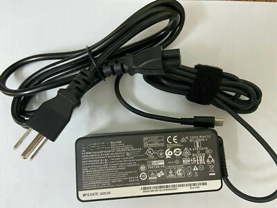 65W USB C Type-C AC Yoga C930-13 Power Adapter For Len ovo Yoga S730-13 Charger - Image 1 of 3