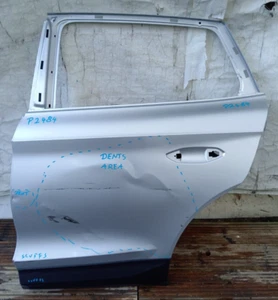 SKODA ENYAQ 2020-ON GENUINE REAR DOOR SHELL PANEL LEFT PASSENGER SIDE #P2484 - Picture 1 of 23