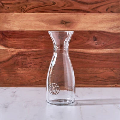 Weinkaraffe Glaskaraffe Saftkaraffe Wasserkaraffe Glas Karaffe 250ml BACCUS - Bild 1 von 3