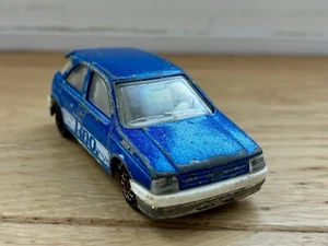 Majorette Fiat Tipo MK1 - No: 268 - 1/54 Scale - Blue - Picture 1 of 11