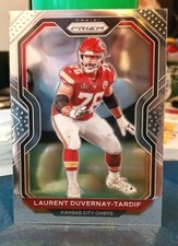 Laurent Duvernay-Tardif. 2020 Panini Prizm Football