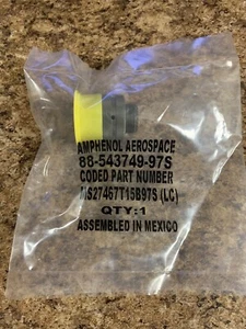 Amphenol Aerospace MS27467T15B97S(LC) 88-543749-97S Circular Connector - Picture 1 of 3