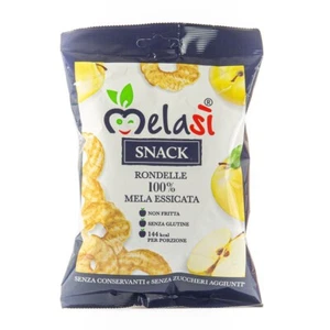 MELA ESSICATA A RONDELLE - CHIPS DI MELA MELINDA GR. 40 - Foto 1 di 1