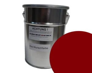 3 Liter Spritzfertigen Wasserbasislack geeignet für Honda R81 Rot Autolack Lack - Bild 1 von 1