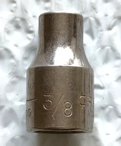 CRAFTSMAN TOOLS USA G247500, 1/2" DRIVE, 3/8"SOCKET, SHALLOW, 12 POINT. - Bild 1 von 9