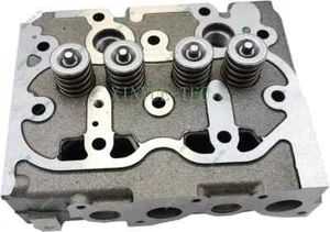 Kubota Zylinderkopf passend für L175/L185/L1500/L1501/B7000/Z750/Z751 MONTIERT - Bild 1 von 11