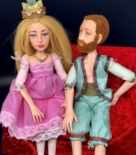 muñecas de ceramica embarazadas