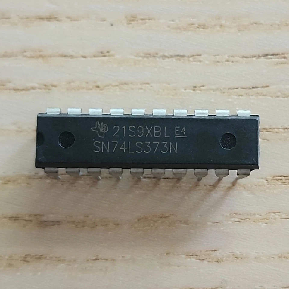 SN74LS373N Octal D-Type Transparent Latch and Edge-triggered Flip-flop AU STOCK  - image 1 of 1