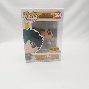 Funko POP! Animation: Deku #564 (Hot Topic Exclusive) My Hero Academia - Picture 1 of 6